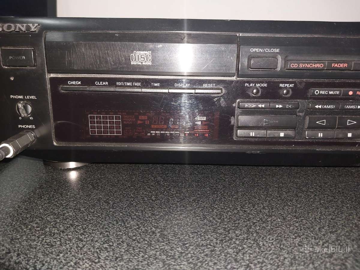 Sony Txd-re210 - nuotraukos Nr. 3