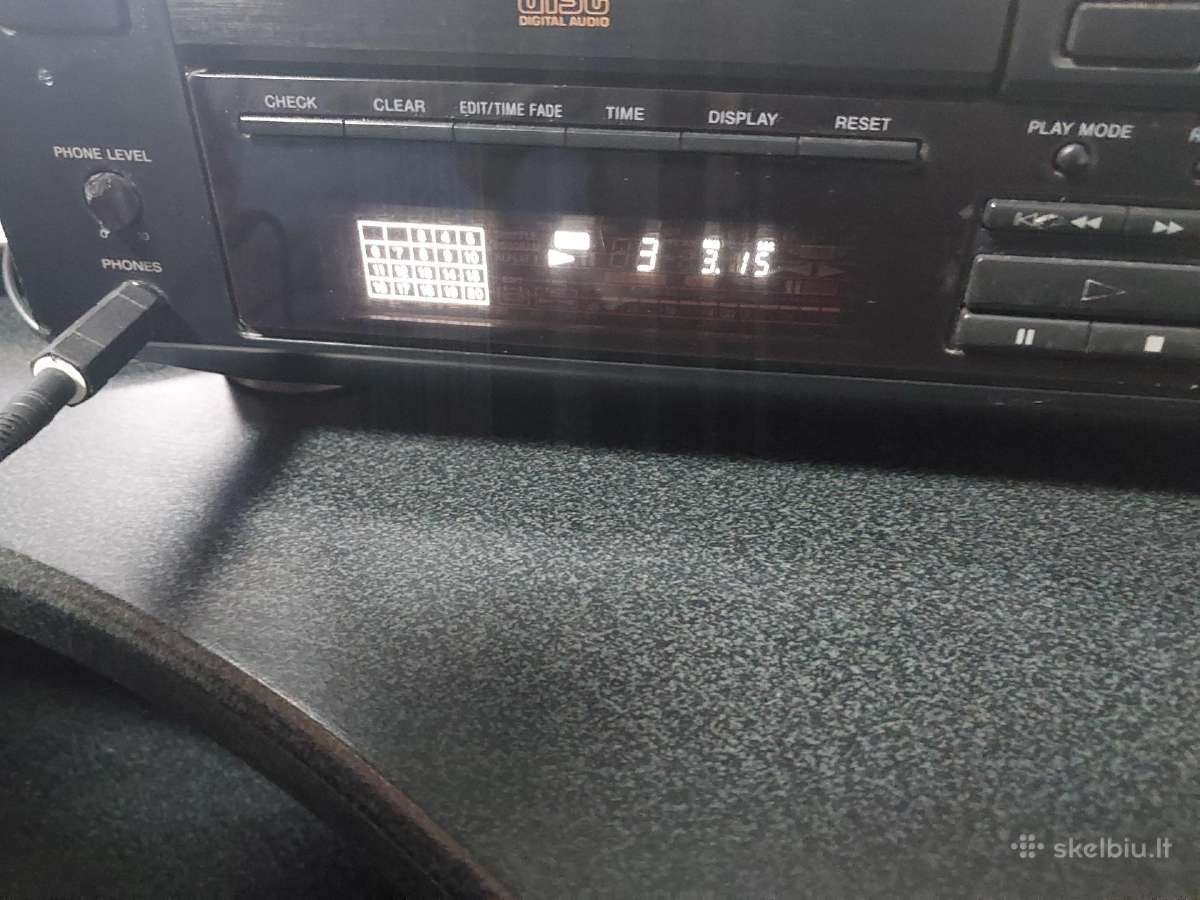 Sony Txd-re210 - nuotraukos Nr. 7
