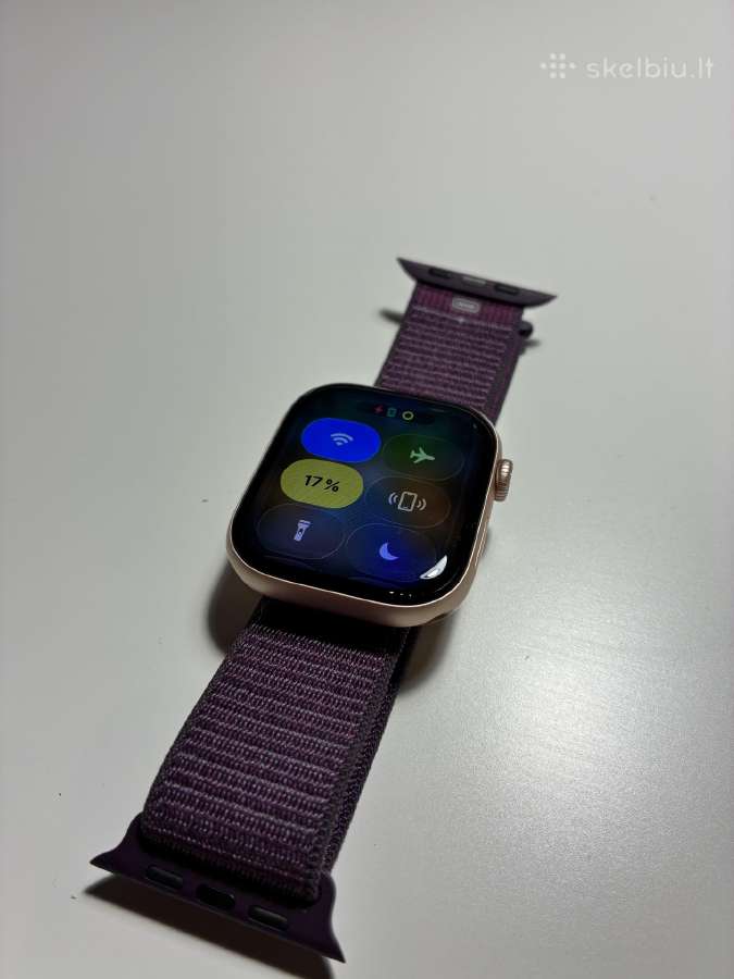 Apple Watch 10 GPS 46mm Rose Gold Alumin. - nuotraukos Nr. 2