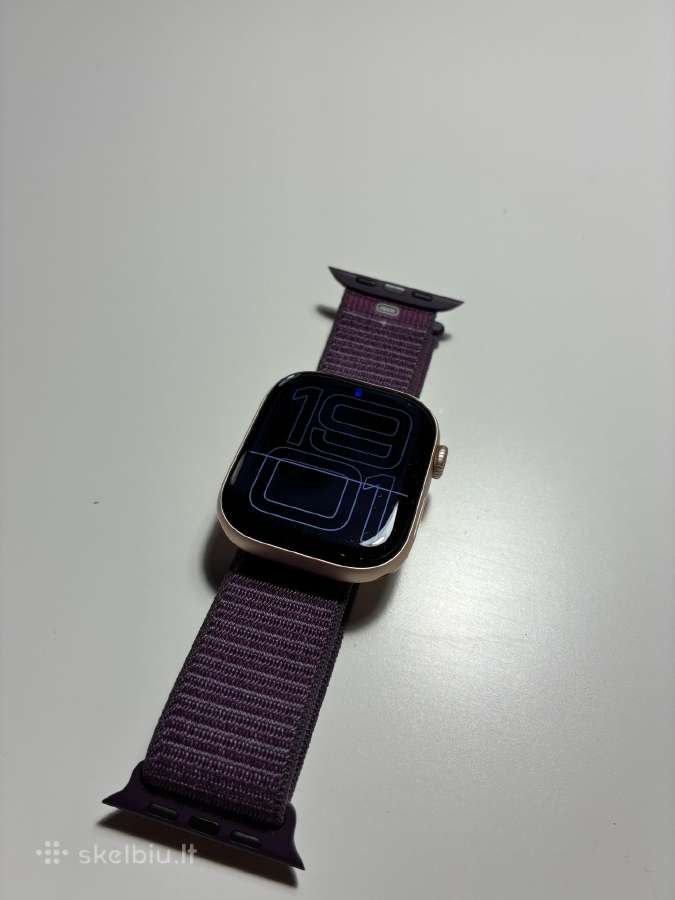 Apple Watch 10 GPS 46mm Rose Gold Alumin. - nuotraukos Nr. 4
