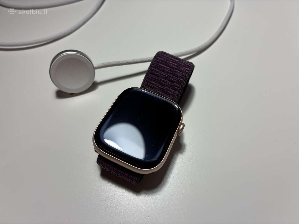 Apple Watch 10 GPS 46mm Rose Gold Alumin. - nuotraukos Nr. 5