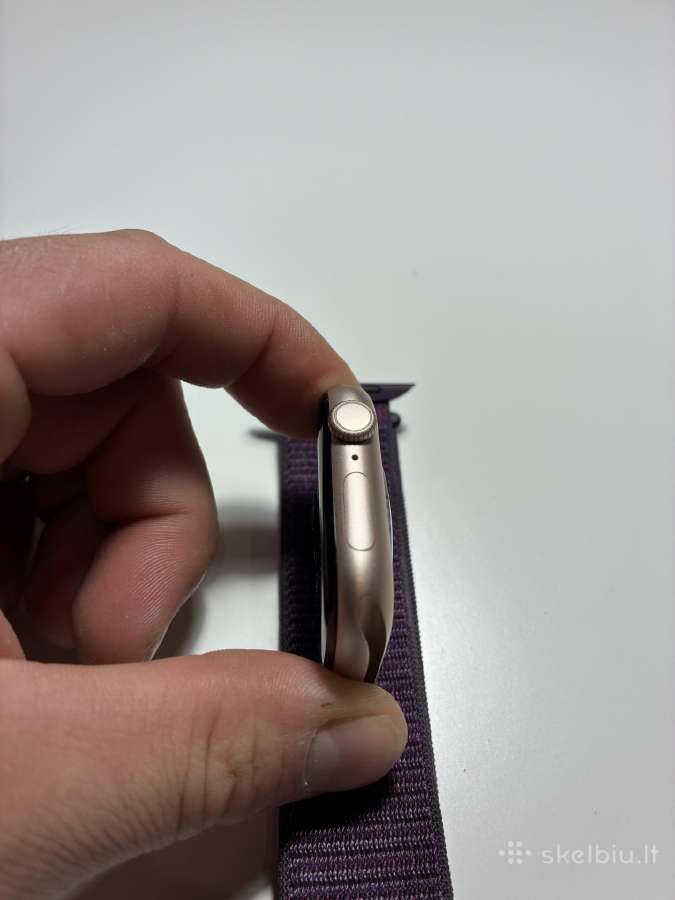 Apple Watch 10 GPS 46mm Rose Gold Alumin. - nuotraukos Nr. 6