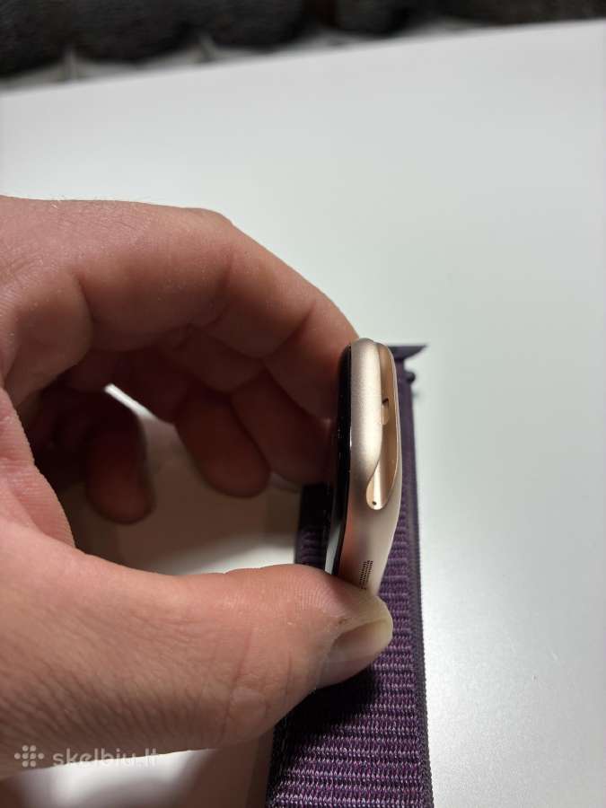 Apple Watch 10 GPS 46mm Rose Gold Alumin. - nuotraukos Nr. 7
