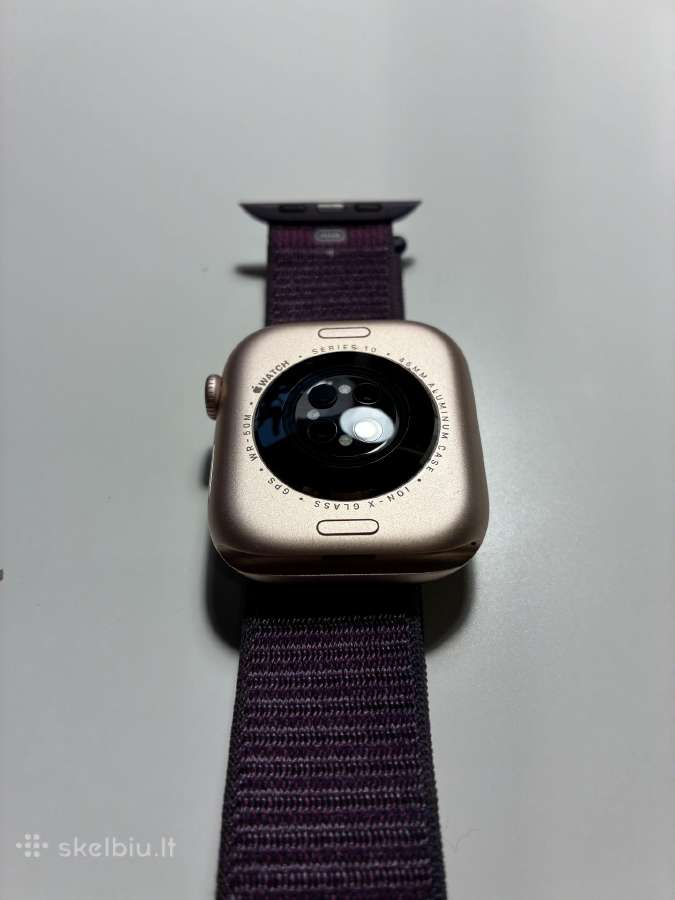 Apple Watch 10 GPS 46mm Rose Gold Alumin. - nuotraukos Nr. 9