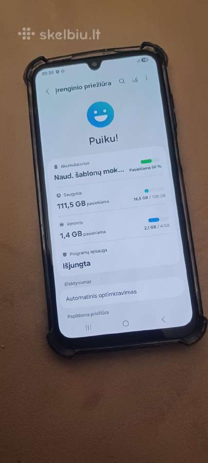 Parduodu Samsung A15 128gb - nuotraukos Nr. 4