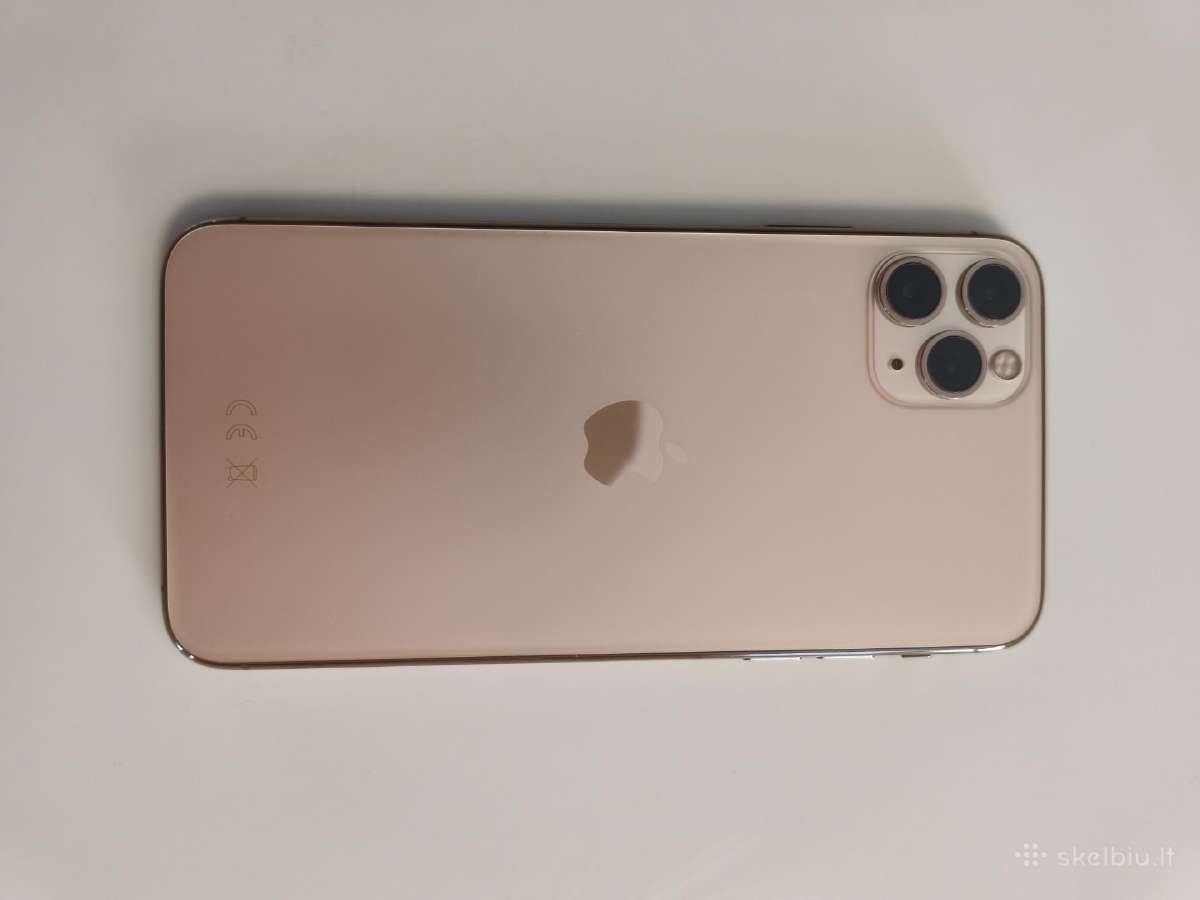 iPhone 11 pro max 256 GB - nuotraukos Nr. 3