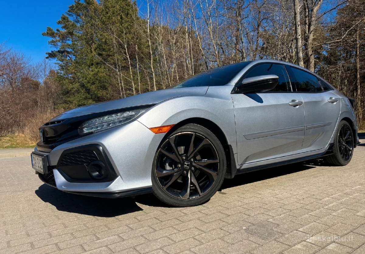 Honda Civic X Sport Touring - nuotraukos Nr. 3