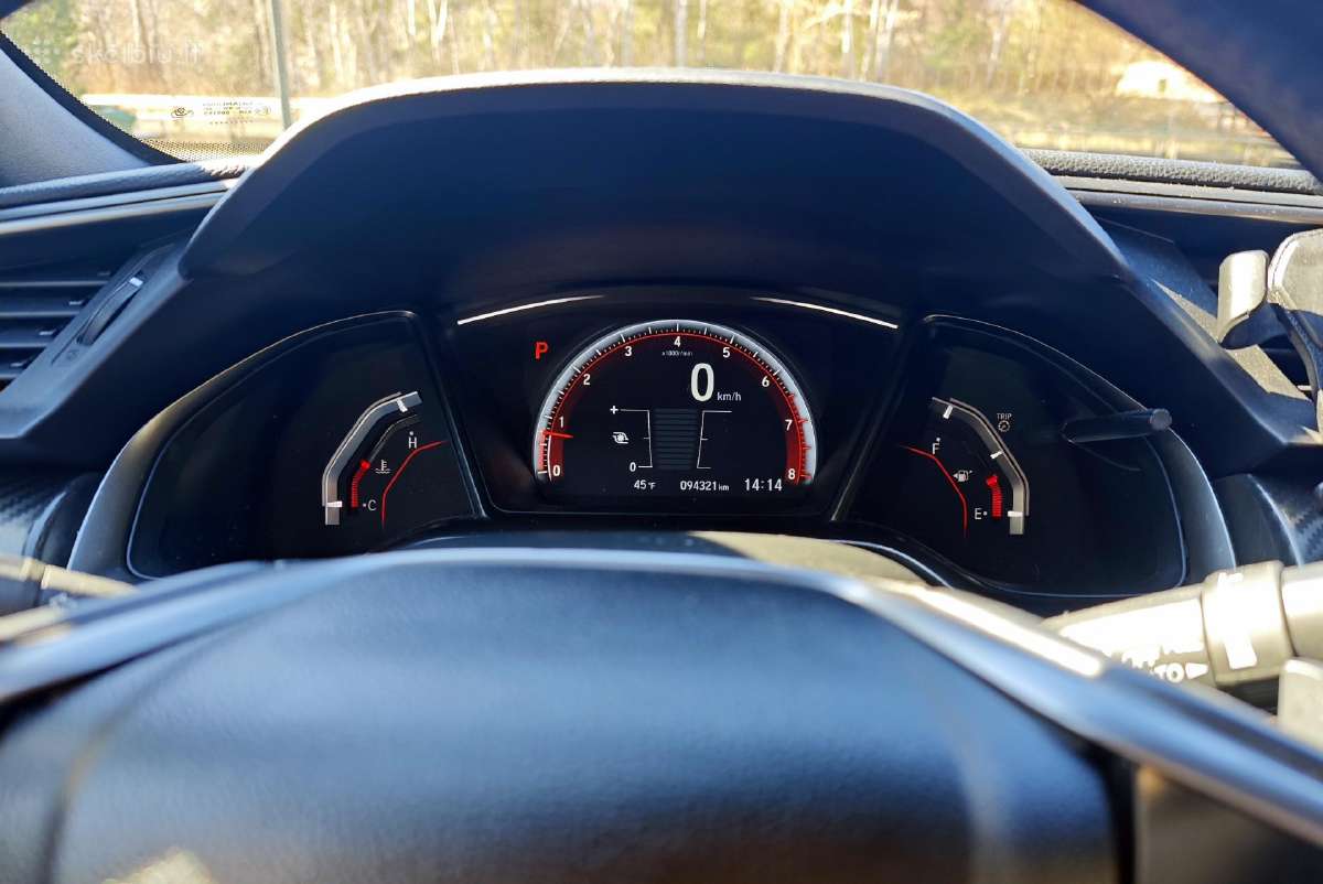 Honda Civic X Sport Touring - nuotraukos Nr. 8