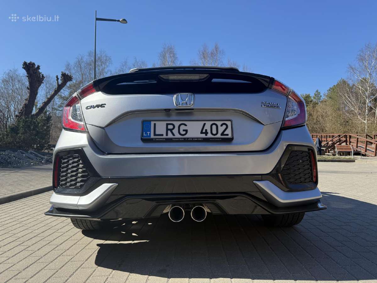 Honda Civic X Sport Touring - nuotraukos Nr. 5