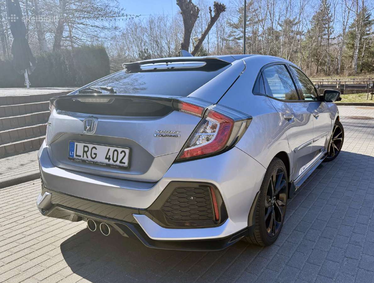 Honda Civic X Sport Touring - nuotraukos Nr. 6