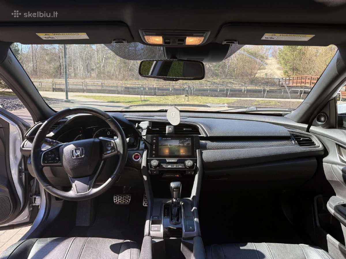 Honda Civic X Sport Touring - nuotraukos Nr. 7