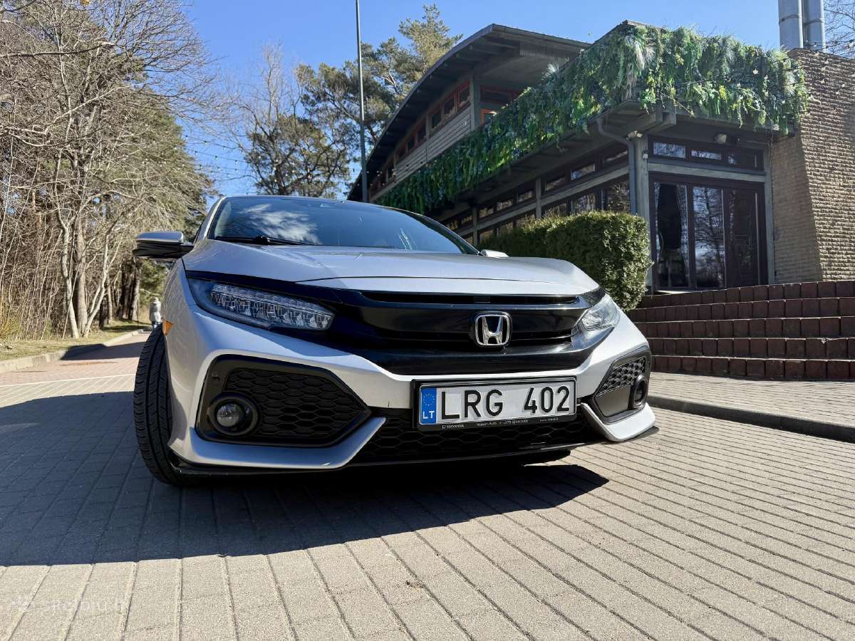 Honda Civic X Sport Touring - nuotraukos Nr. 2