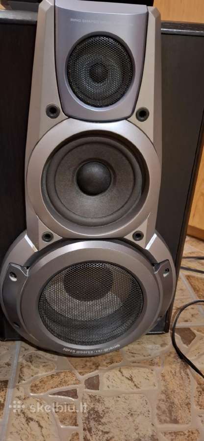 Muzikinis centras Technics Sc-eh760 - nuotraukos Nr. 2
