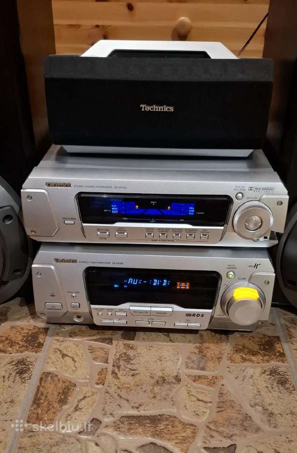 Muzikinis centras Technics Sc-eh760 - nuotraukos Nr. 5