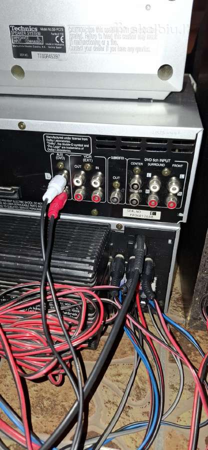 Muzikinis centras Technics Sc-eh760 - nuotraukos Nr. 6