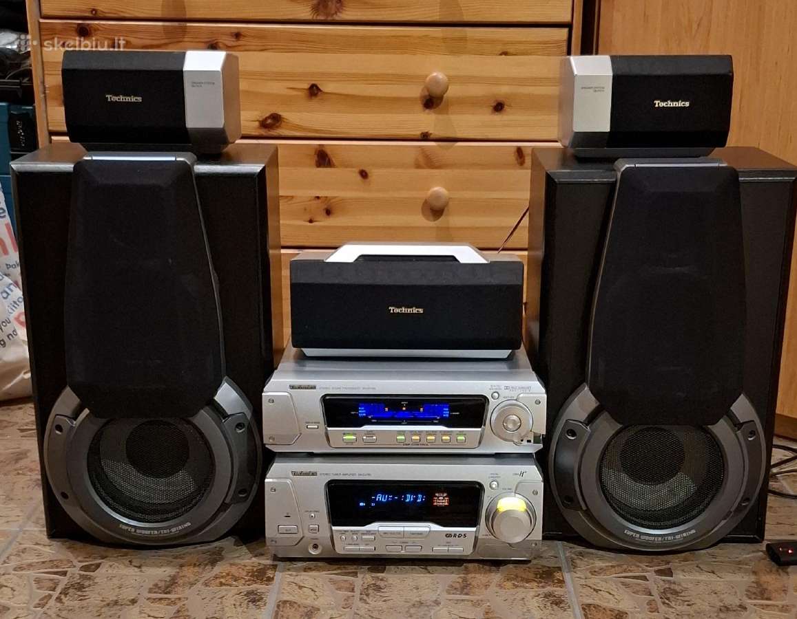 Muzikinis centras Technics Sc-eh760 - nuotraukos Nr. 8