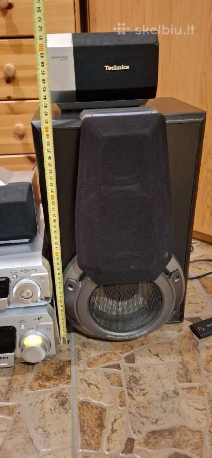 Muzikinis centras Technics Sc-eh760 - nuotraukos Nr. 9