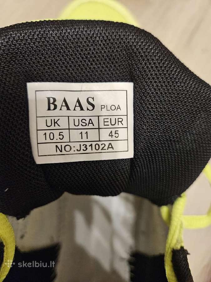 Baasploa bėgimo bateliai - nuotraukos Nr. 2