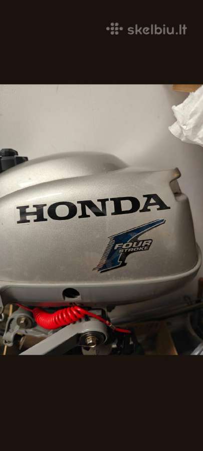 Honda bf2.3 keturtaktis variklis ir Honda valtis - nuotraukos Nr. 4