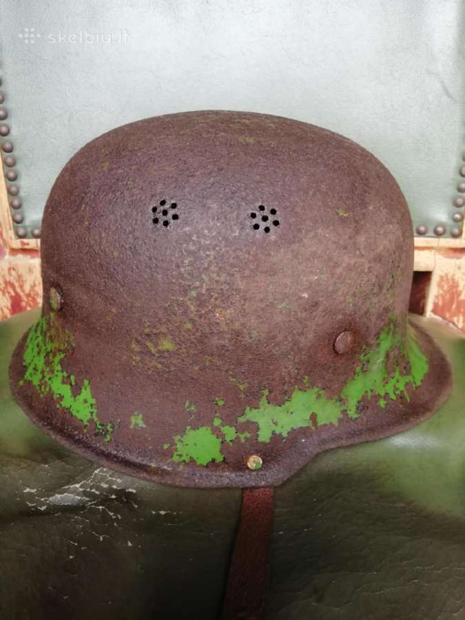 Ww2 Vokiškas šalmas. - nuotraukos Nr. 2