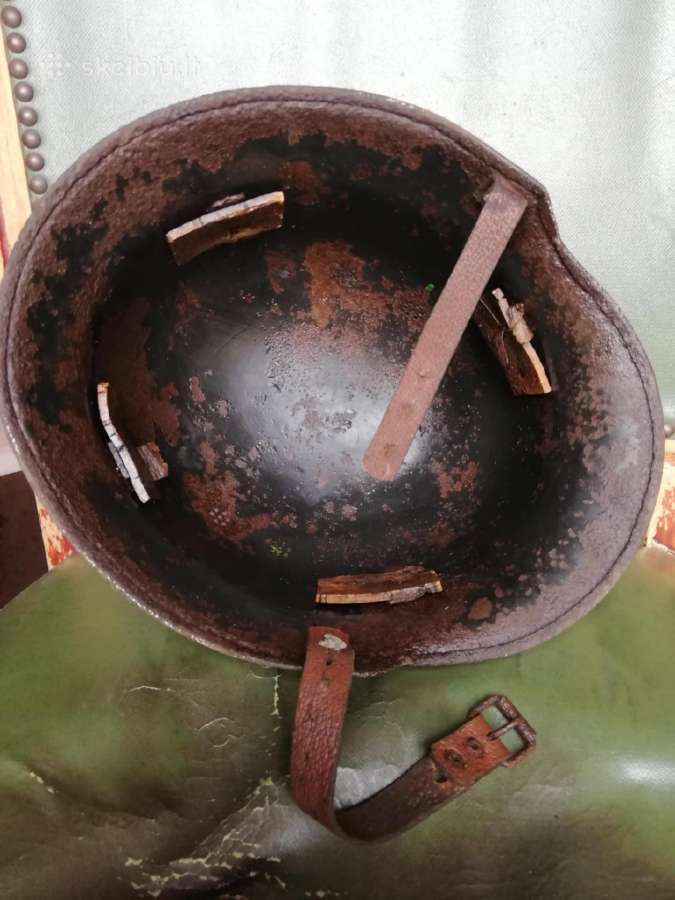 Ww2 Vokiškas šalmas. - nuotraukos Nr. 4