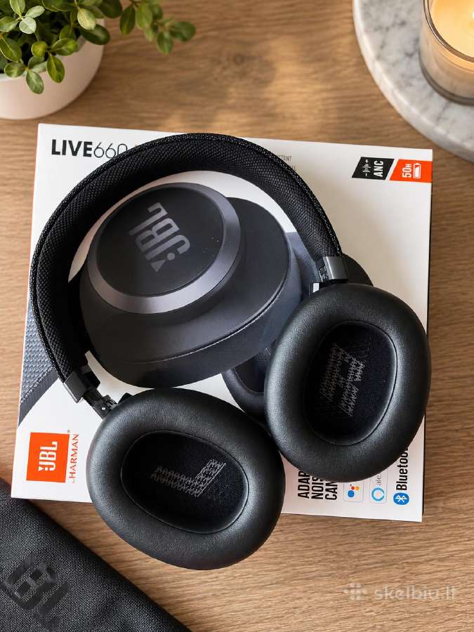 Jbl live 660nc ausines - nuotraukos Nr. 2