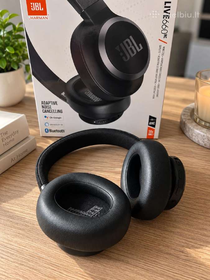 Jbl live 660nc ausines - nuotraukos Nr. 3