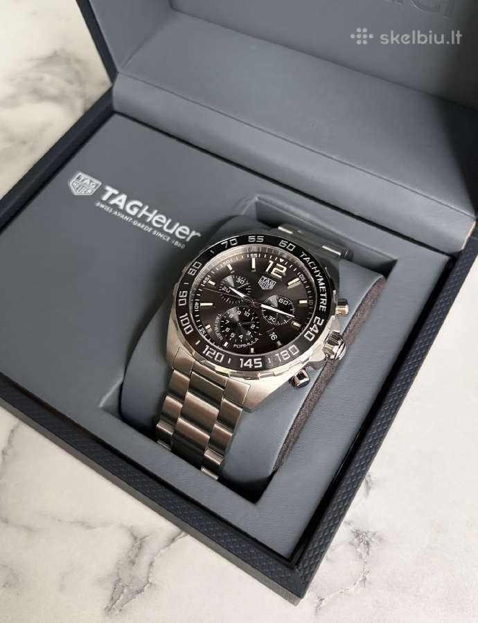 Tag Heuer Formula 1 Chronograph - nuotraukos Nr. 3