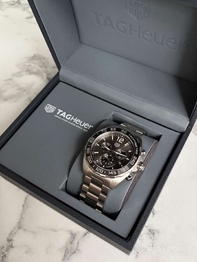Tag Heuer Formula 1 Chronograph - nuotraukos Nr. 4