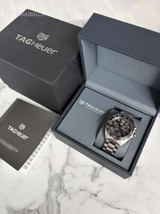 Tag Heuer Formula 1 Chronograph - nuotraukos Nr. 7