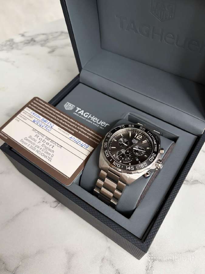 Tag Heuer Formula 1 Chronograph - nuotraukos Nr. 8