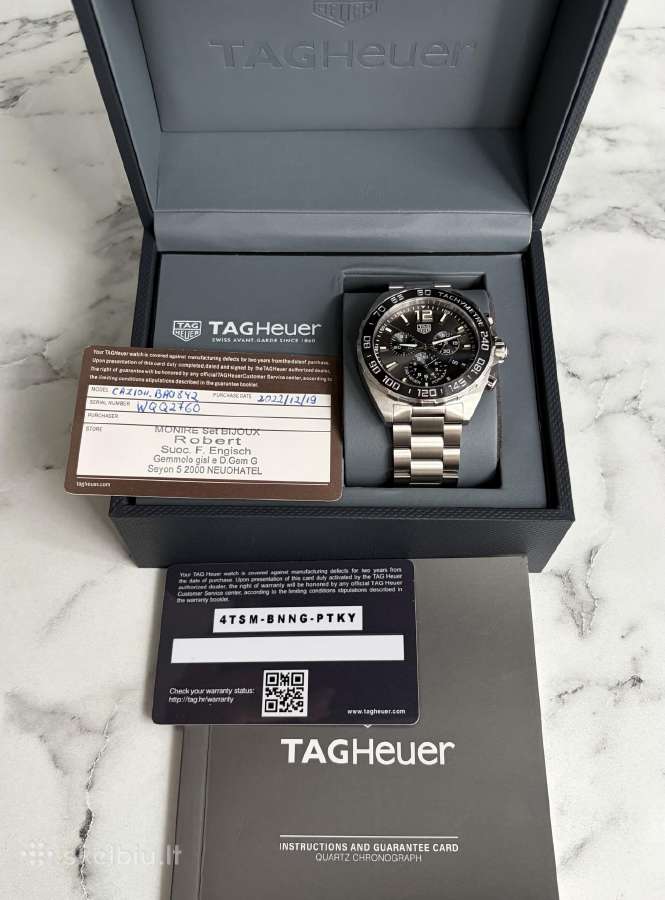 Tag Heuer Formula 1 Chronograph - nuotraukos Nr. 10