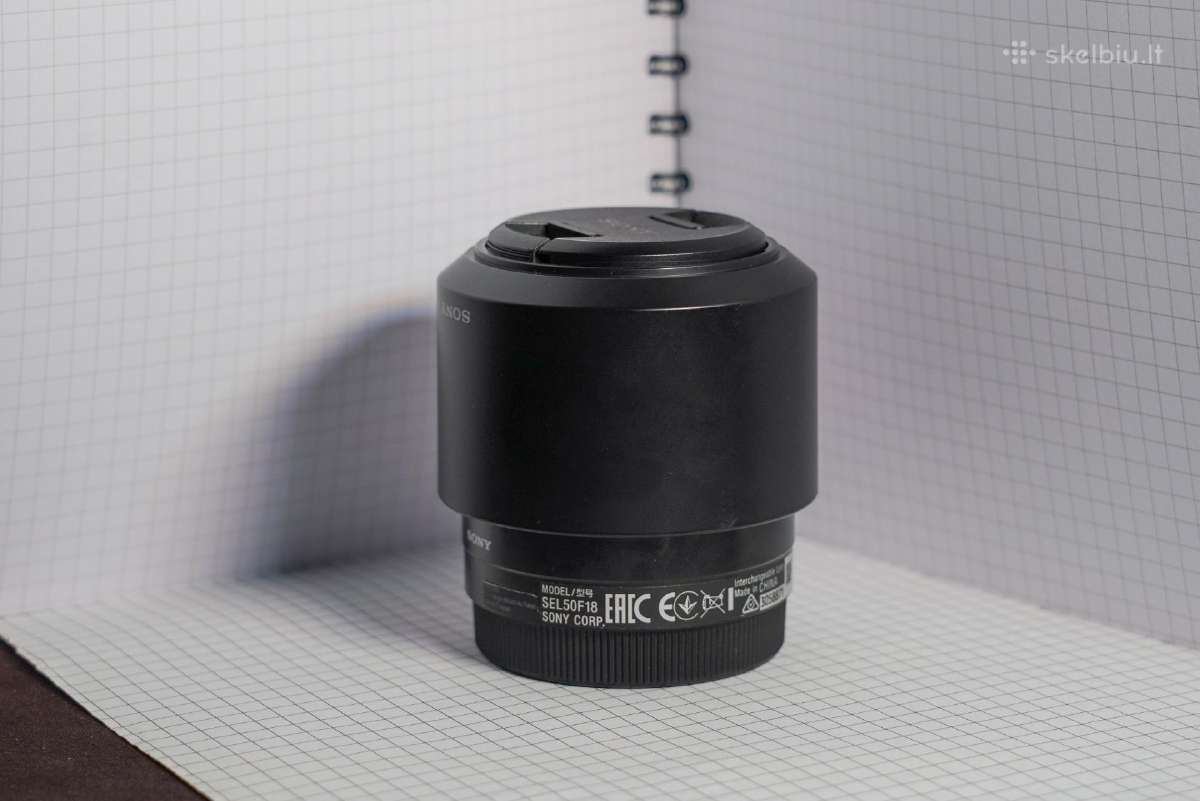 Sony 50mm f/1.8 - nuotraukos Nr. 2