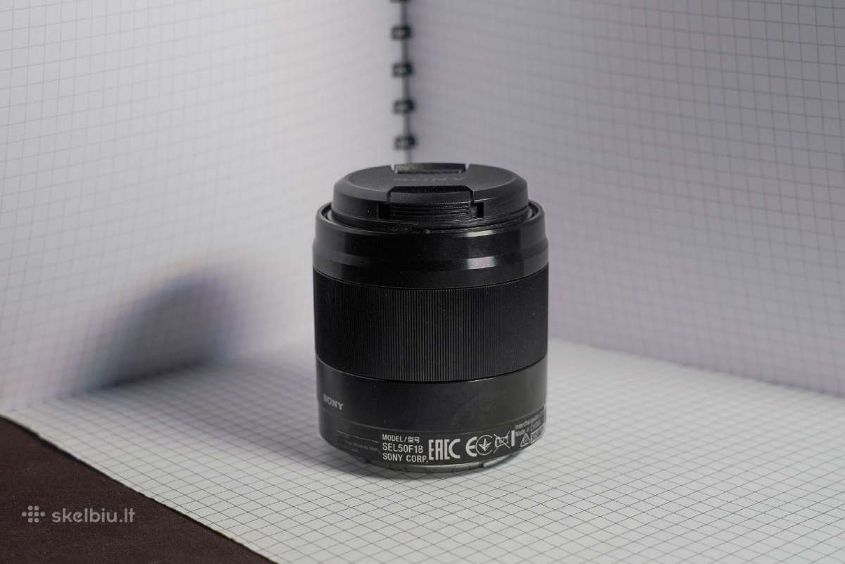 Sony 50mm f/1.8 - nuotraukos Nr. 5