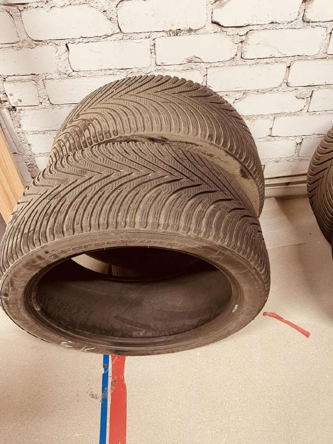 Parduodu ziemines padangas 255/40r19 - nuotraukos Nr. 2