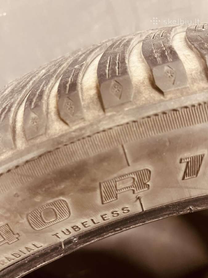 Parduodu ziemines padangas 255/40r19 - nuotraukos Nr. 3