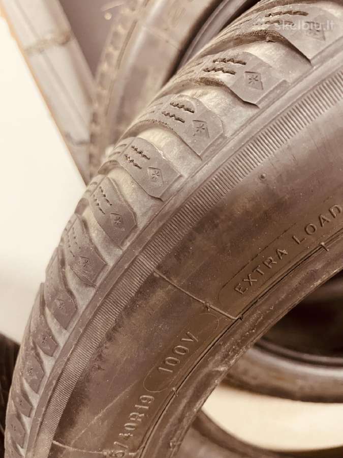 Parduodu ziemines padangas 255/40r19 - nuotraukos Nr. 4