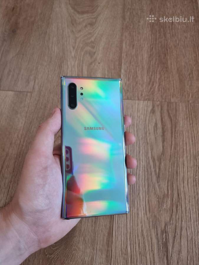 Samsung Note 10+ 12/256gb - nuotraukos Nr. 6