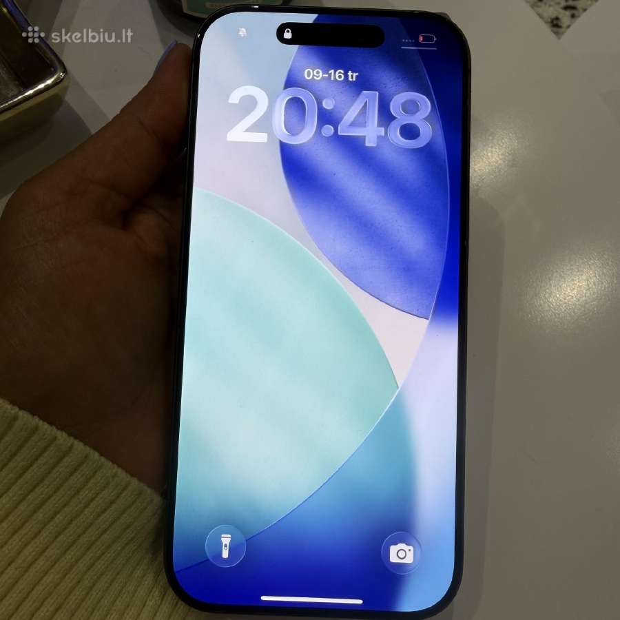 Parduodamas Apple iPhone 17, 256 GB. - nuotraukos Nr. 2