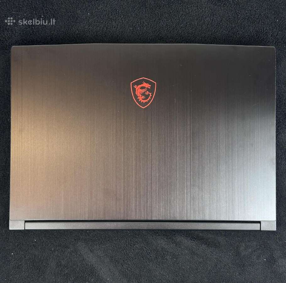Žaidimų Msi i7-10th rtx3060 24ram 144hz - nuotraukos Nr. 7