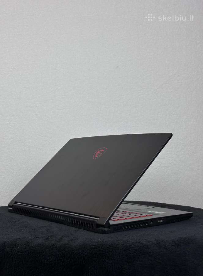Žaidimų Msi i7-10th rtx3060 24ram 144hz - nuotraukos Nr. 4