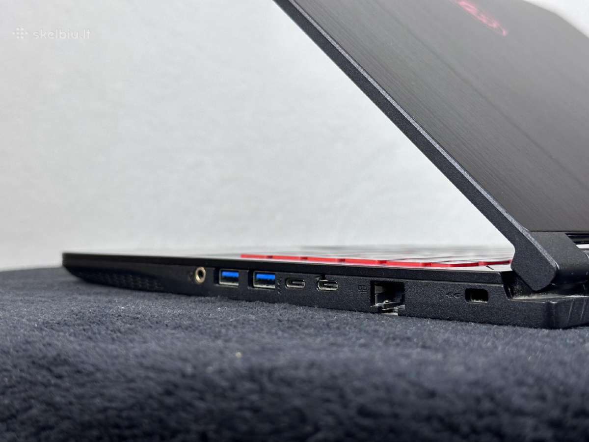Žaidimų Msi i7-10th rtx3060 24ram 144hz - nuotraukos Nr. 6
