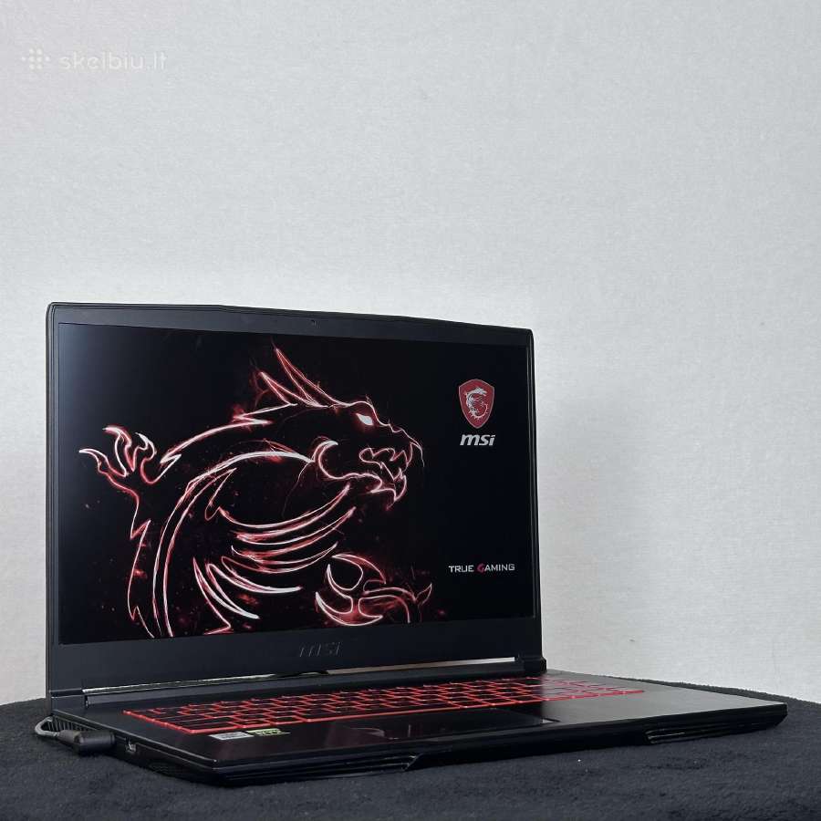 Žaidimų Msi i7-10th rtx3060 24ram 144hz - nuotraukos Nr. 2