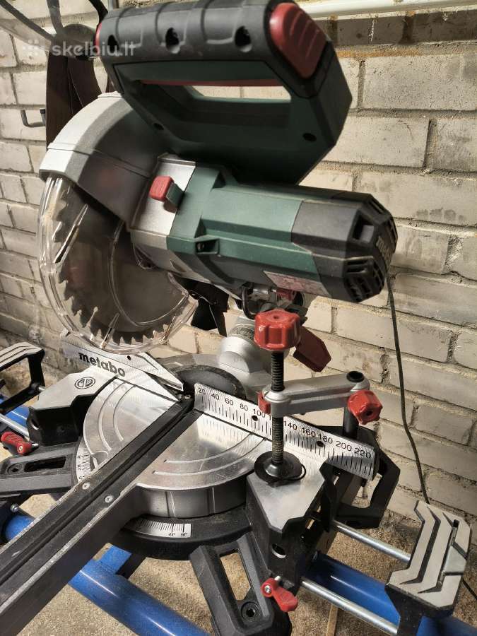 Pjovimo staklės Metabo Kgs 216 M + Freud diskas - nuotraukos Nr. 2