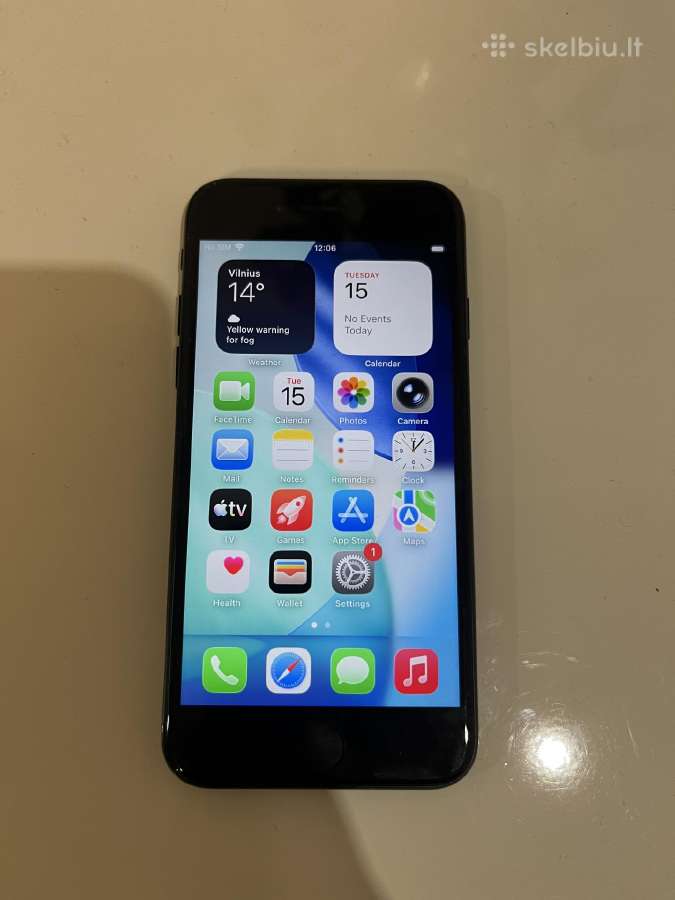 Apple iPhone Se 64gb - nuotraukos Nr. 3