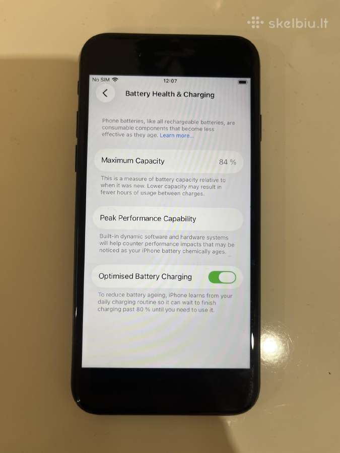 Apple iPhone Se 64gb - nuotraukos Nr. 5