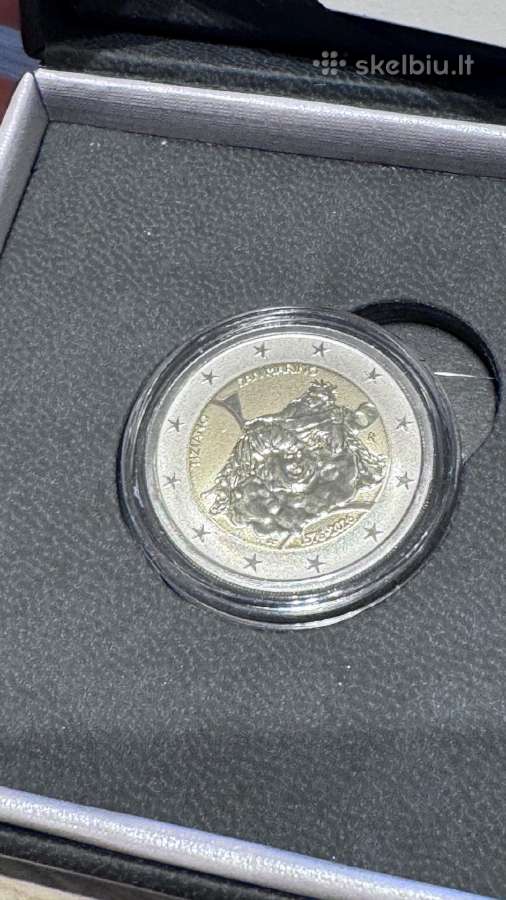 San Marinas Reverse Proof 2026 - nuotraukos Nr. 3