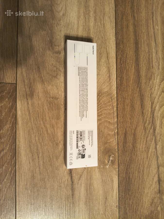 Parduodu naudotą Apple Pencil (1st generation). - nuotraukos Nr. 2