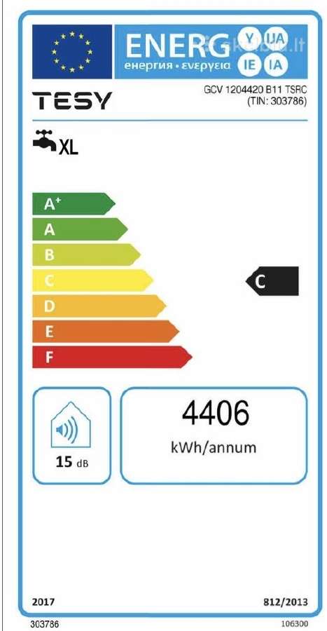 Parduodu nauja elektrinį vandens šildytuva - nuotraukos Nr. 3
