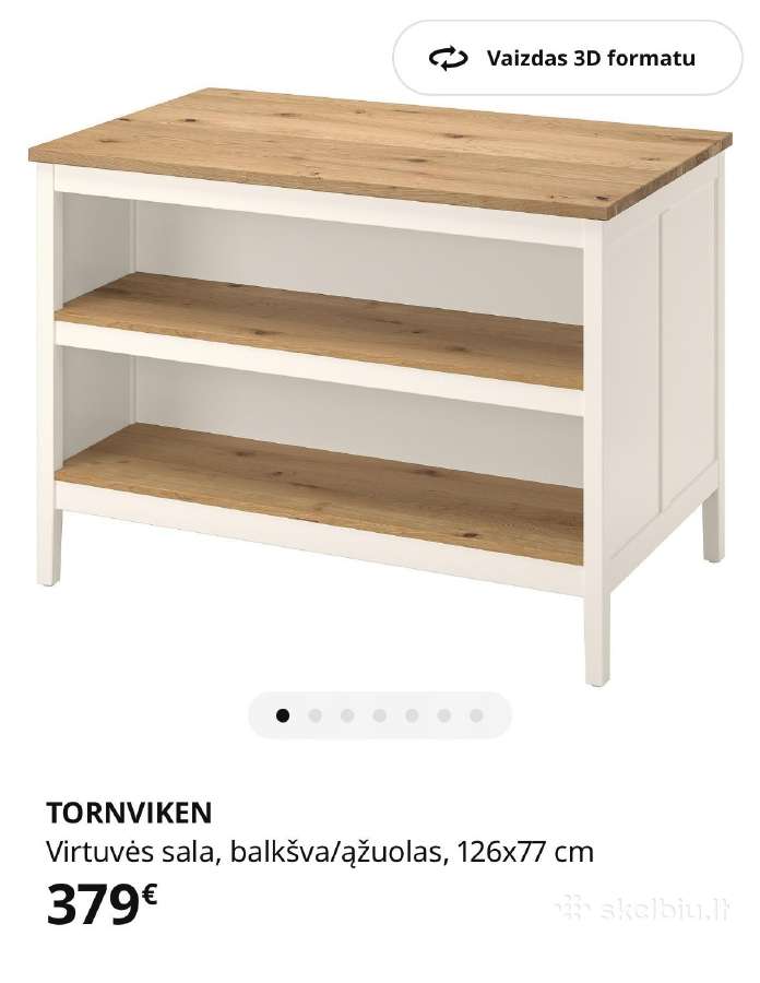 Ikea virtuvės sala - nuotraukos Nr. 2